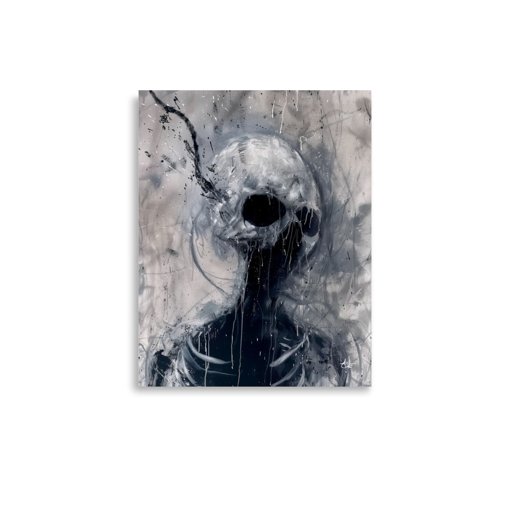 Sickness in the heart - Art print.