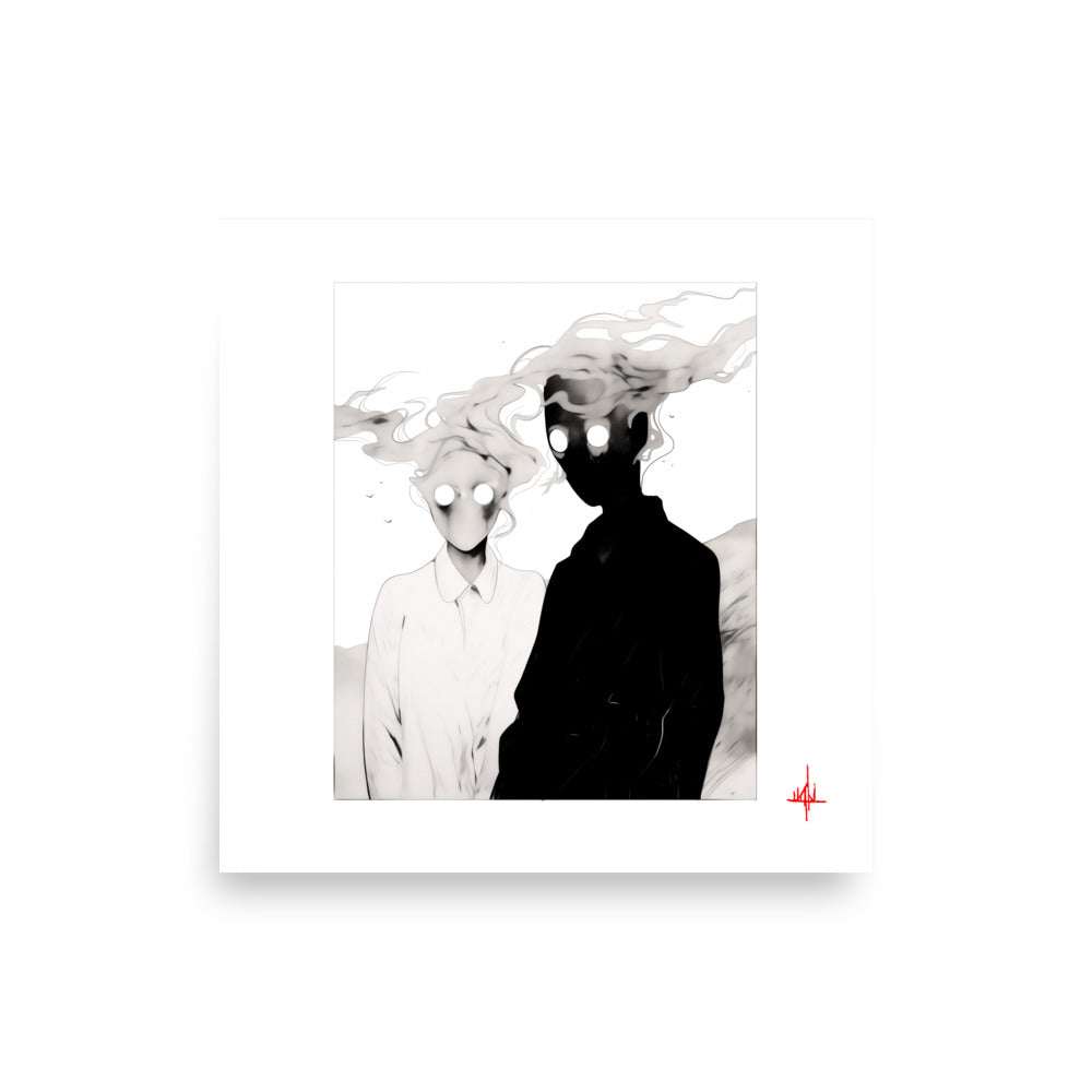 Until death Concept VI - Sketch artwork. Dark Series II.
