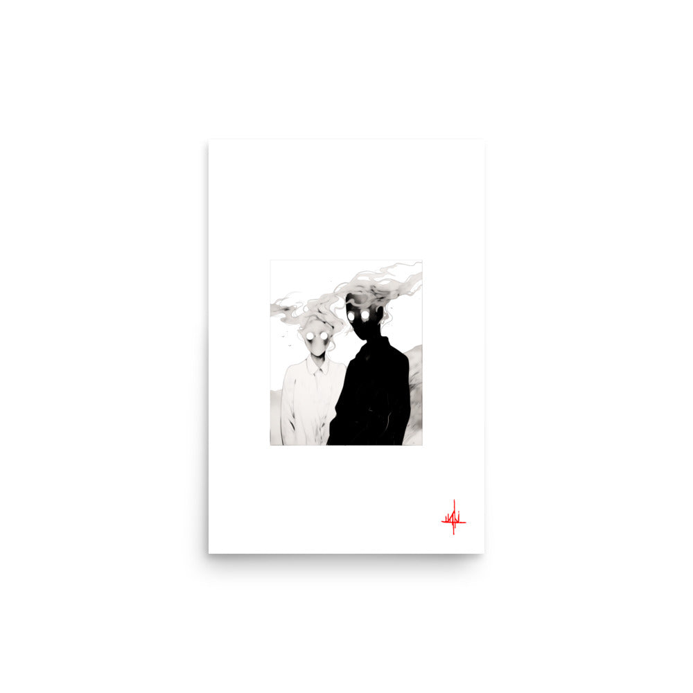 Until death Concept VI - Sketch artwork. Dark Series II.