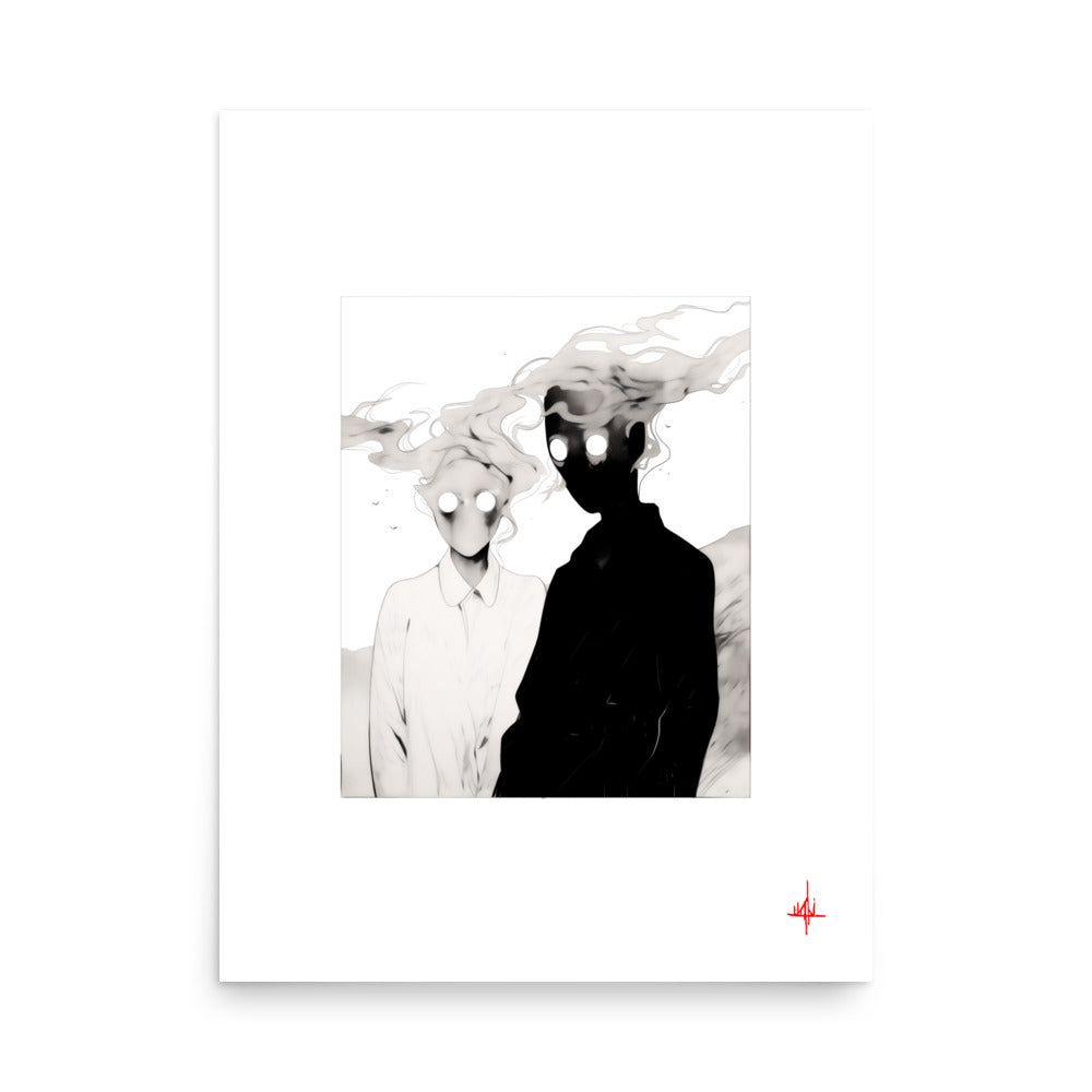 Until death Concept VI - Sketch artwork. Dark Series II.