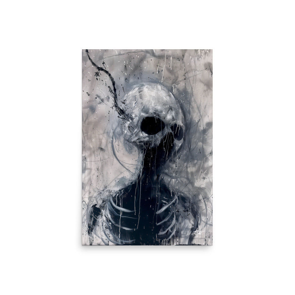 Sickness in the heart - Art print.
