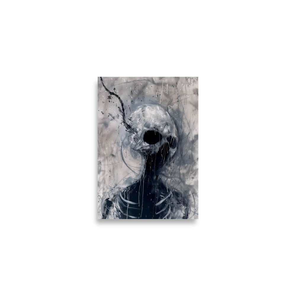 Sickness in the heart - Art print.