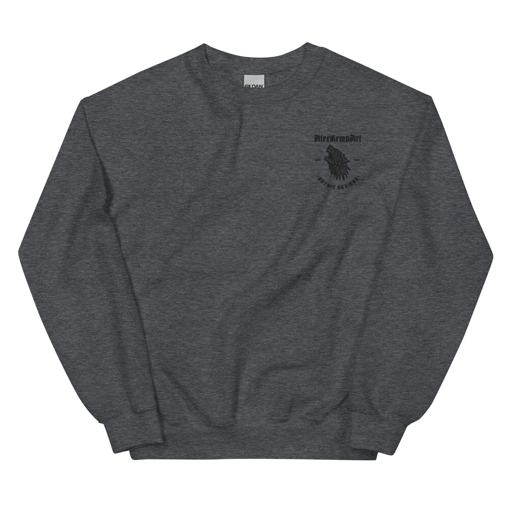 Sweatshirt embroidery logo alexkempart