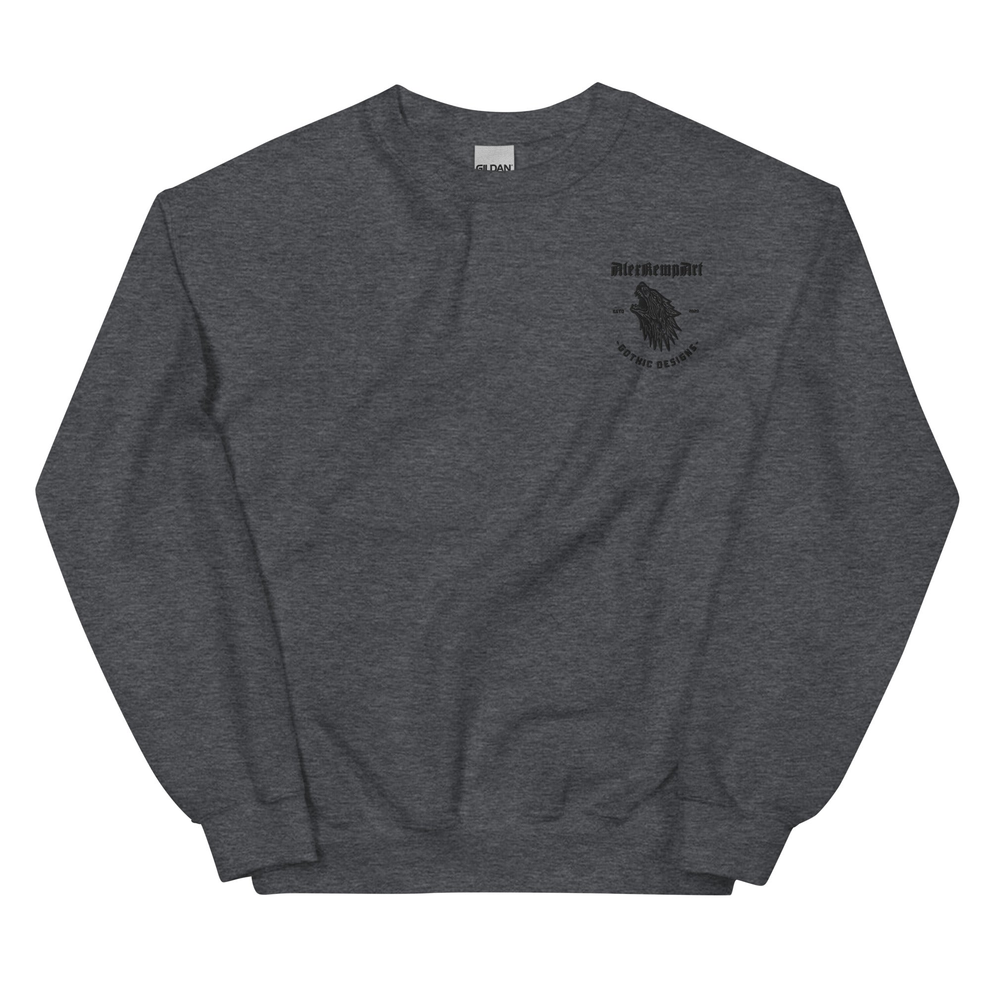 Sweatshirt embroidery logo alexkempart