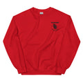 Sweatshirt embroidery logo alexkempart