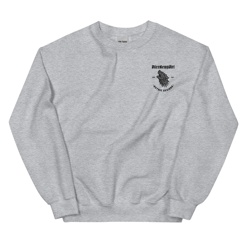 Sweatshirt embroidery logo alexkempart