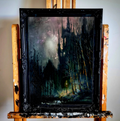 Chapel of Forgotten Souls. Art Print.