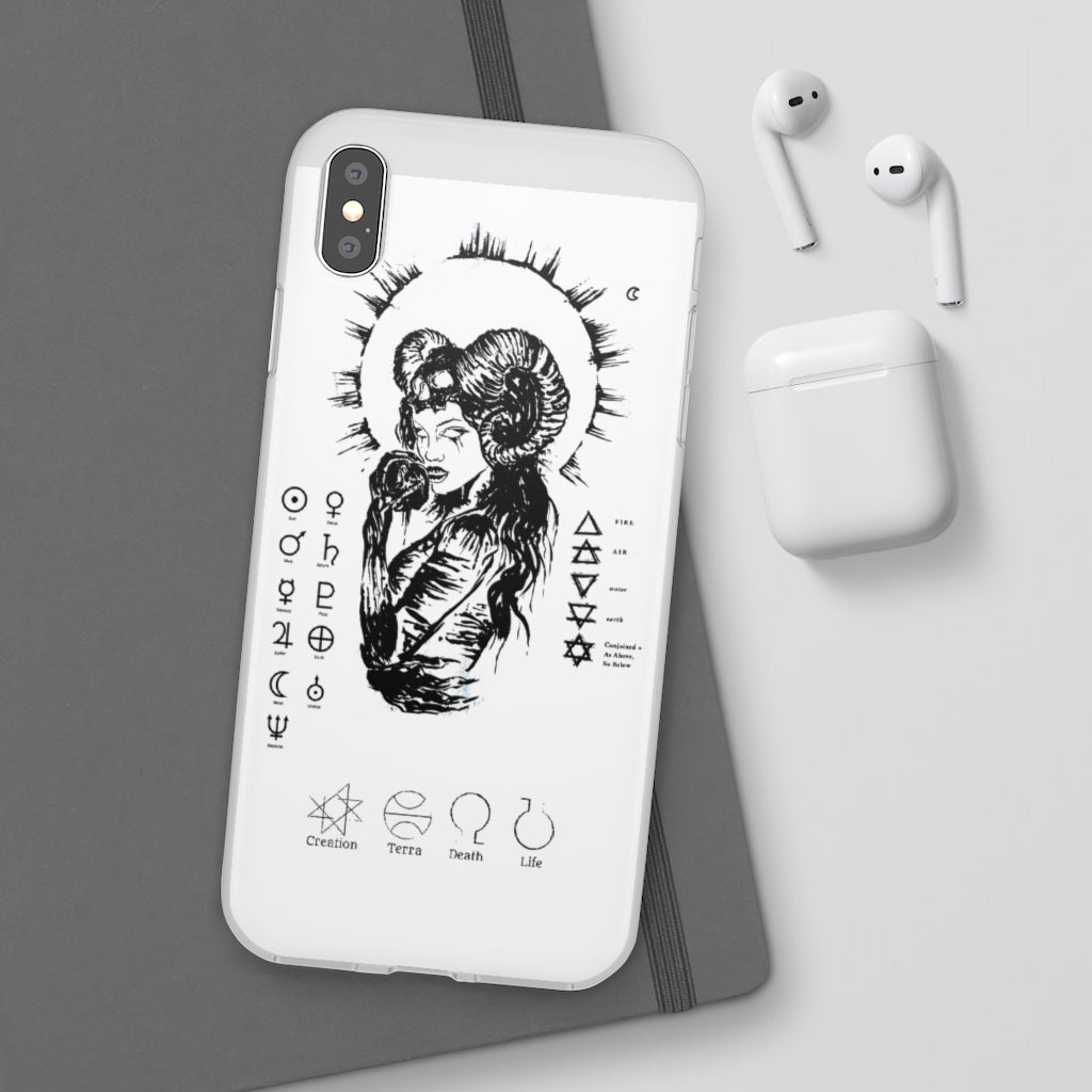 Flexi Cases - Her deadly desire. mobile phone case, iPhone case, Samsung case, mobile accessory.