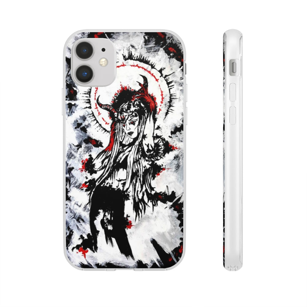 Flexi Cases - Her devilish power within.