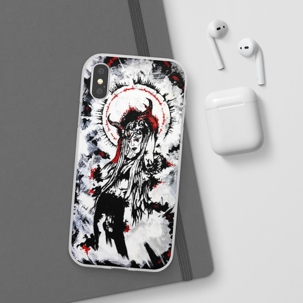 Flexi Cases - Her devilish power within.