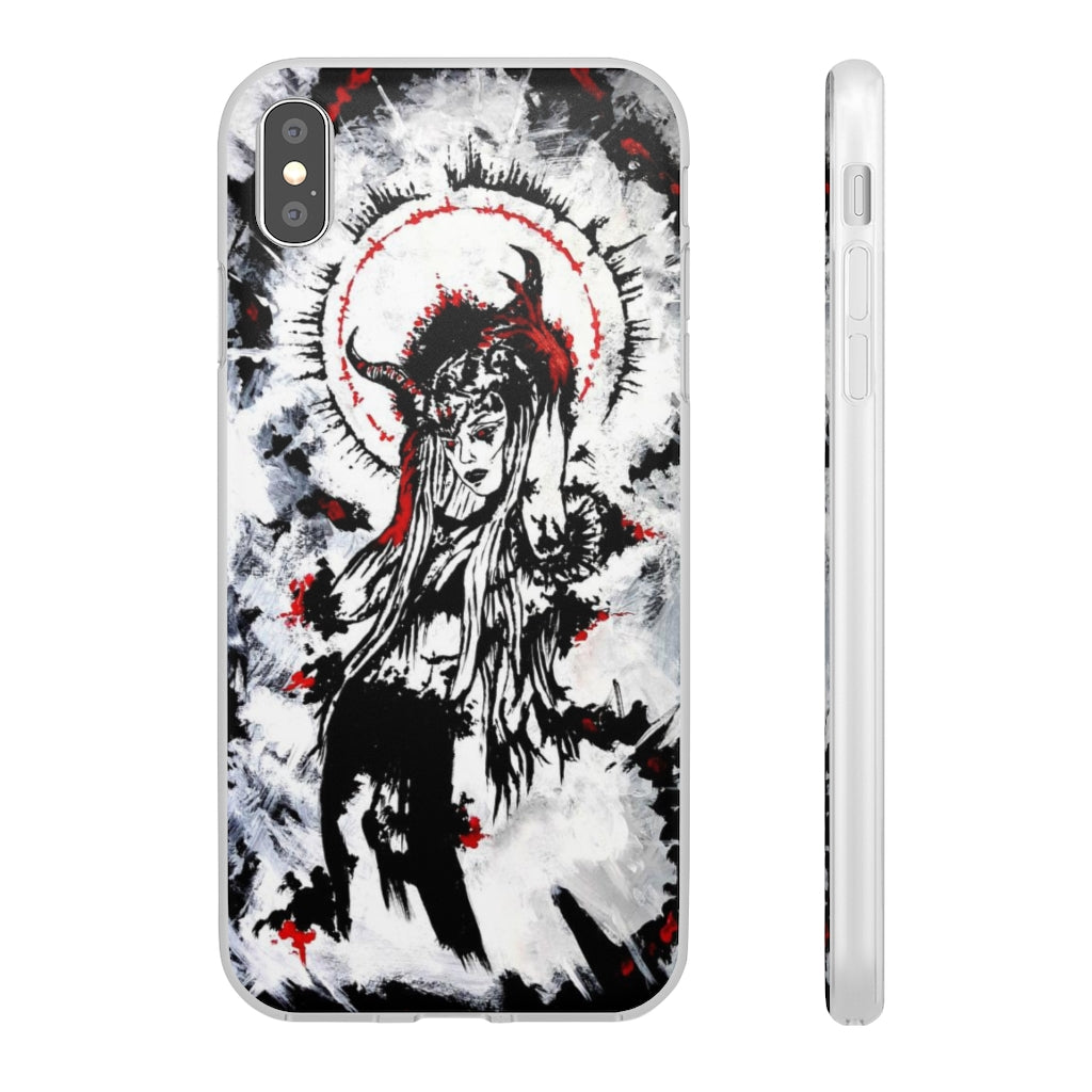 Flexi Cases - Her devilish power within.