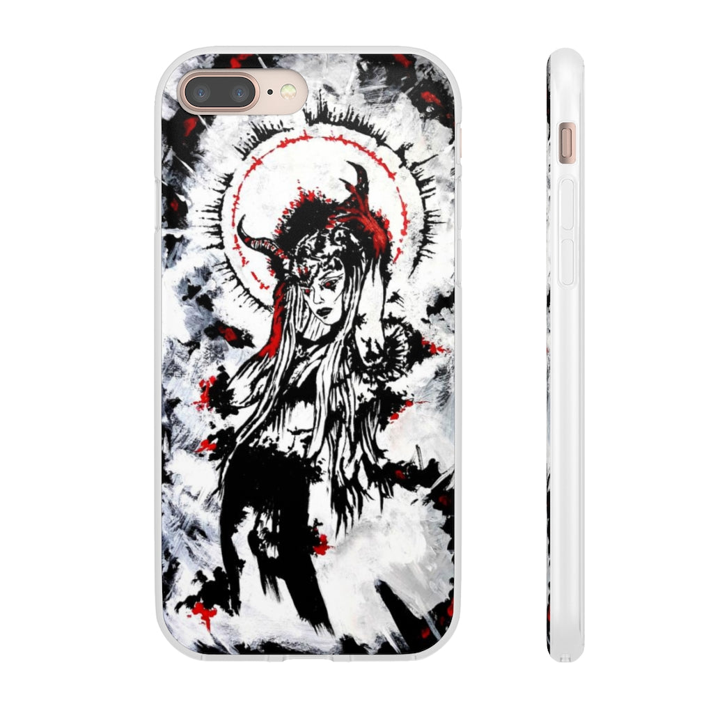 Flexi Cases - Her devilish power within.
