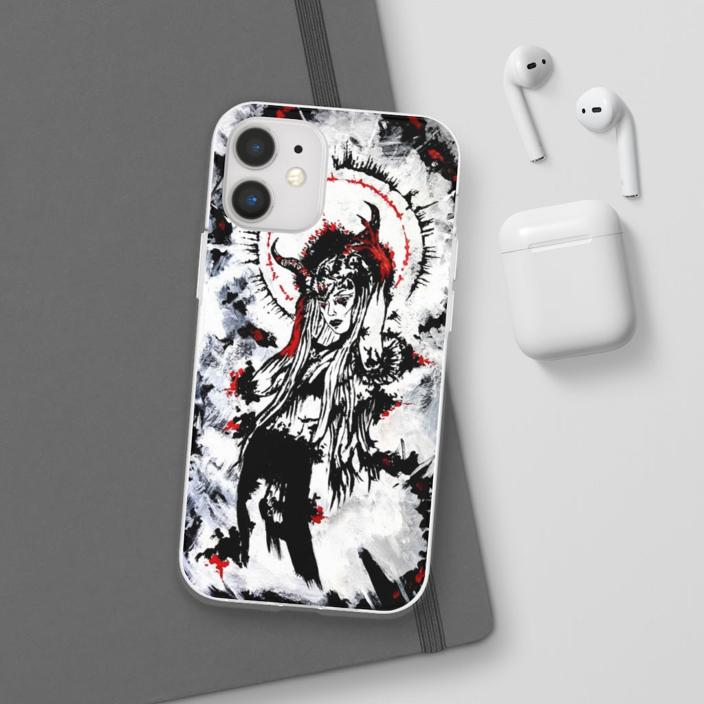 Flexi Cases - Her devilish power within.