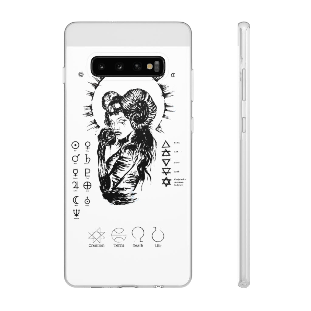 Flexi Cases - Her deadly desire. mobile phone case, iPhone case, Samsung case, mobile accessory.