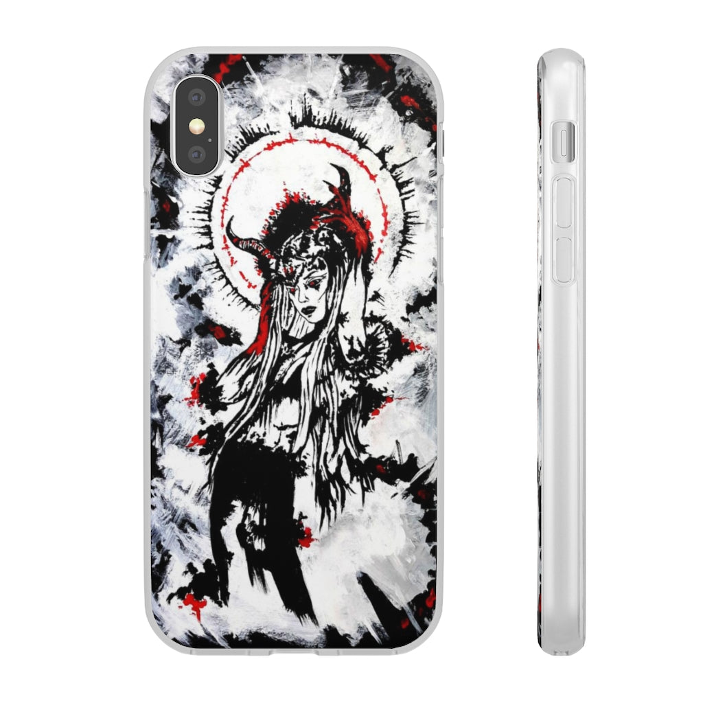 Flexi Cases - Her devilish power within.