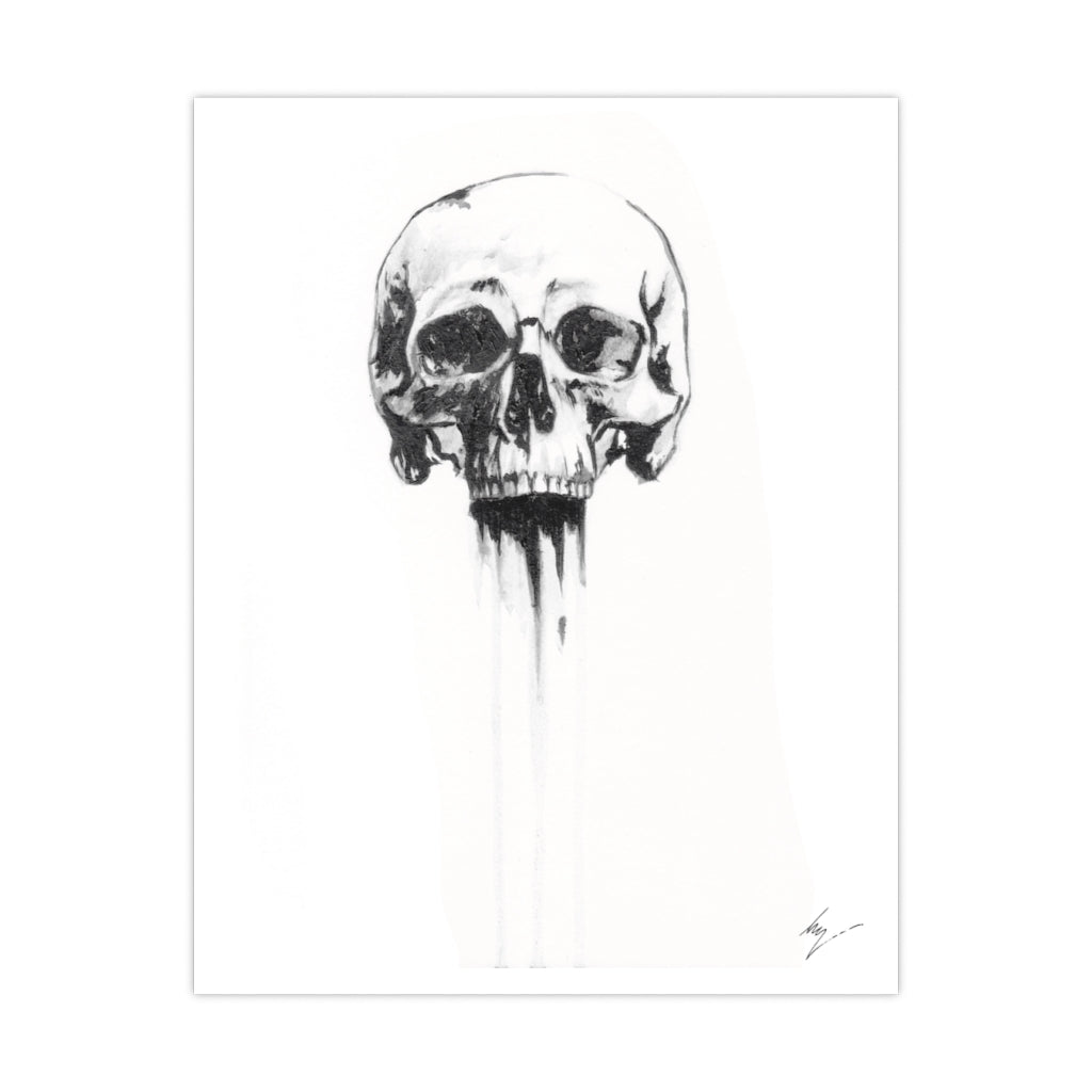 Dark Skull III - Premium Matte Posters