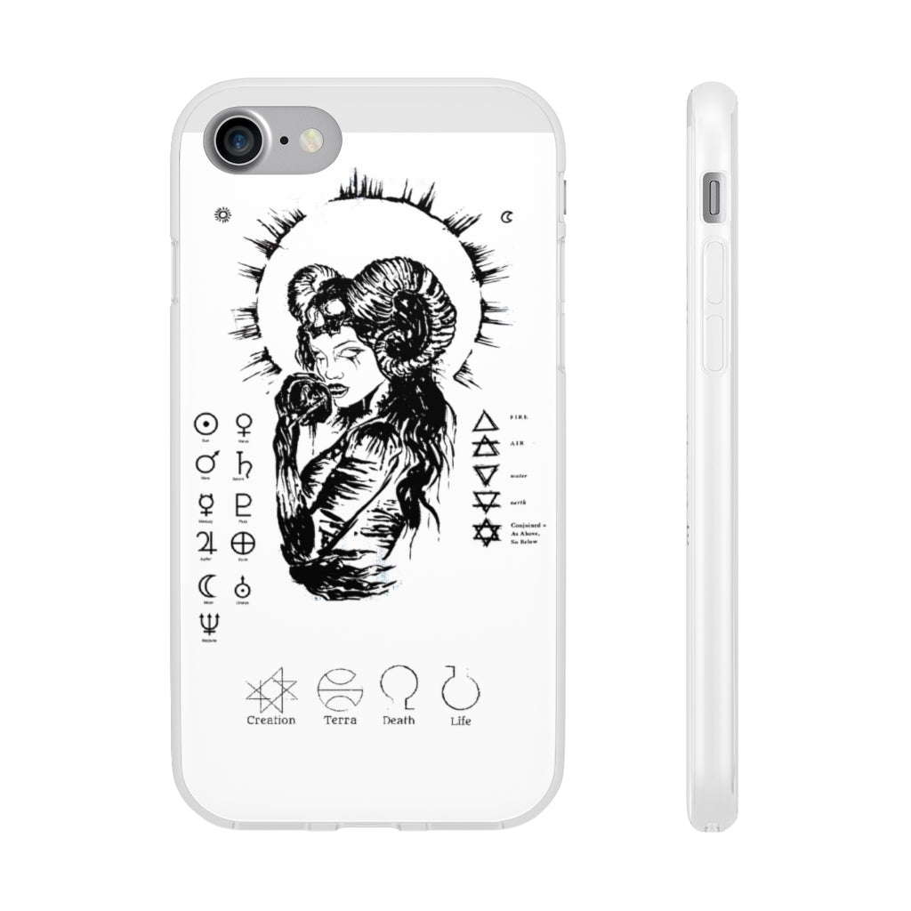 Flexi Cases - Her deadly desire. mobile phone case, iPhone case, Samsung case, mobile accessory.