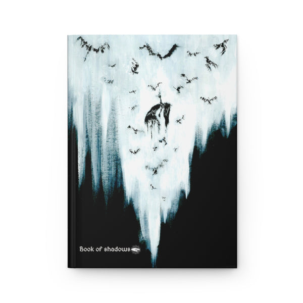 Book of shadows - Hardcover Journal Matte. The ravens call her
