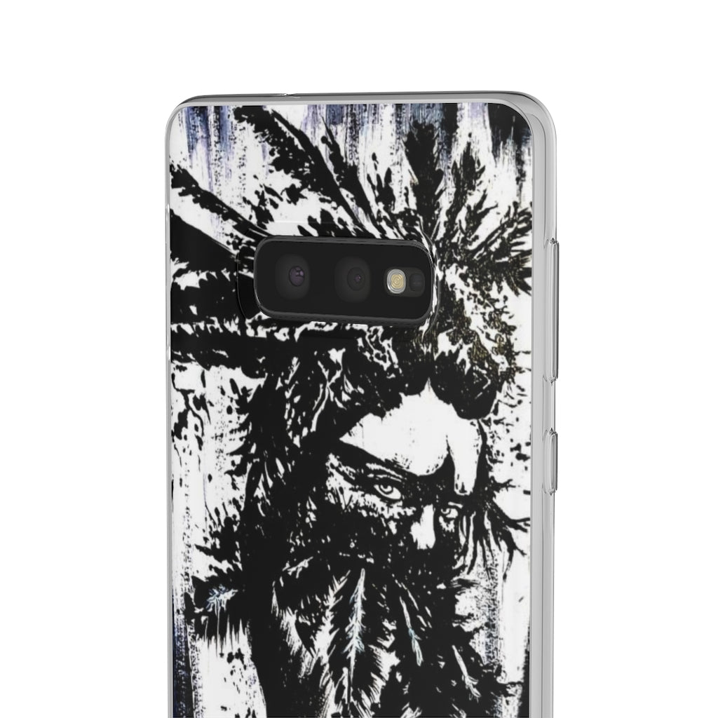 Flexi Cases - She becomes the raven.