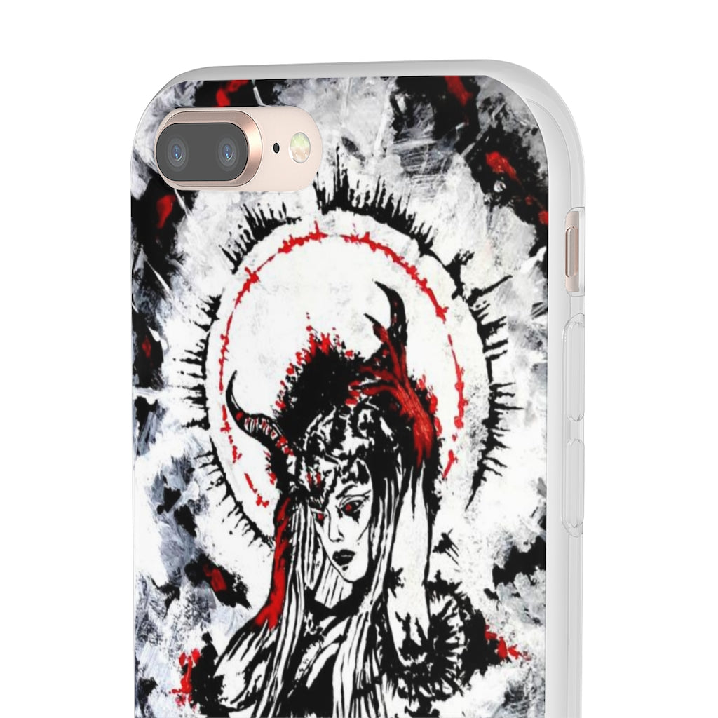 Flexi Cases - Her devilish power within.
