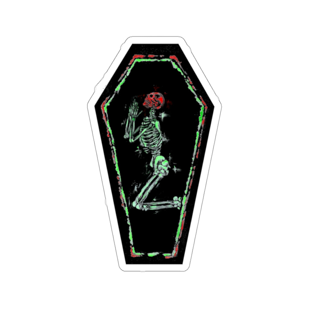 Forgive me for I have sinned - Kiss-Cut Stickers