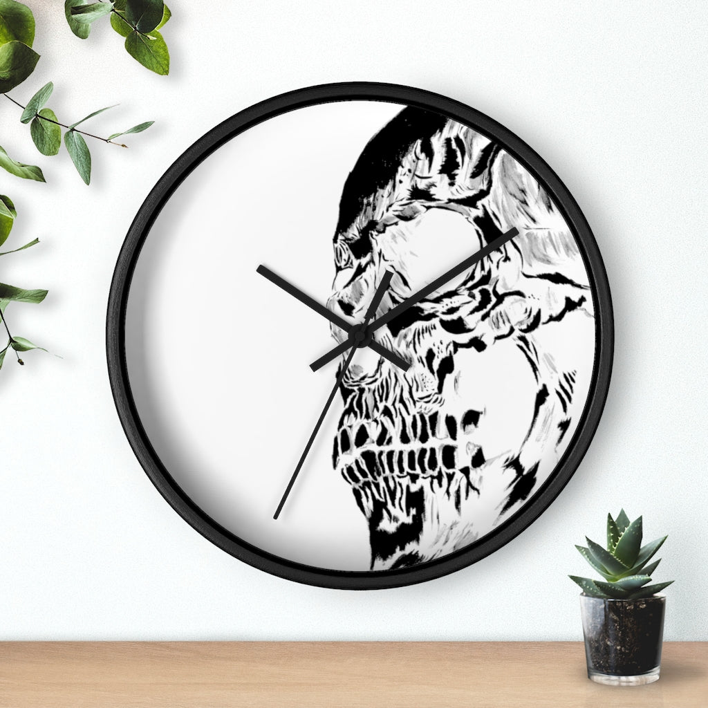 Wall clock - Time will never save you from the grave