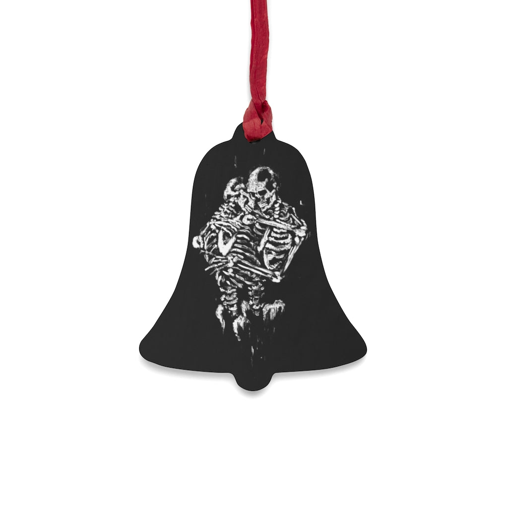 Wooden Christmas Ornaments - My love for you will never die.