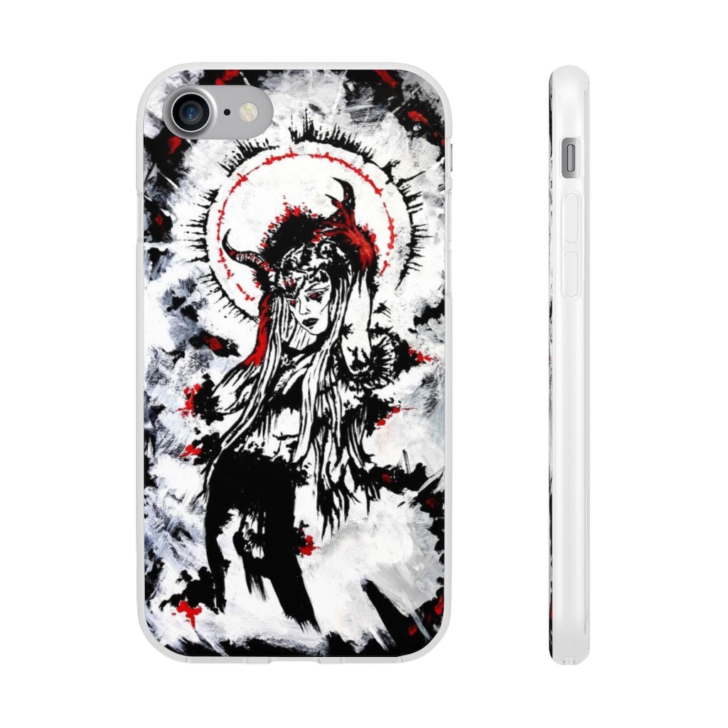 Flexi Cases - Her devilish power within.
