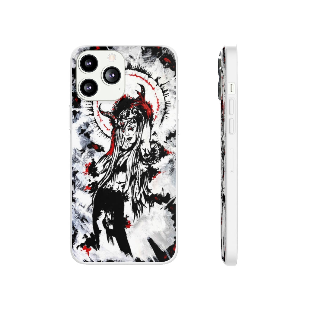 Flexi Cases - Her devilish power within.