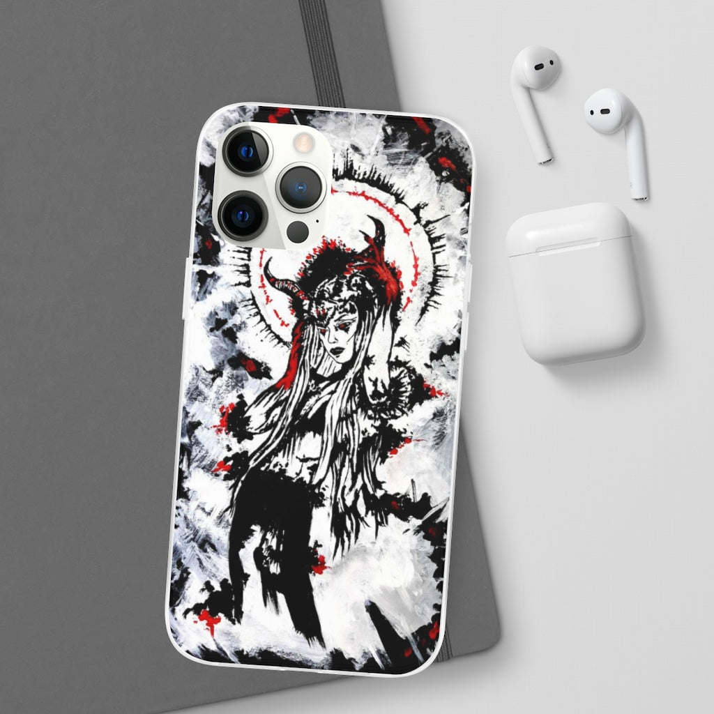 Flexi Cases - Her devilish power within.