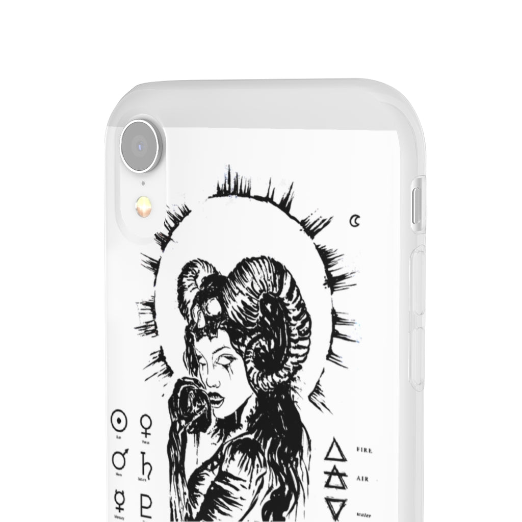 Flexi Cases - Her deadly desire. mobile phone case, iPhone case, Samsung case, mobile accessory.