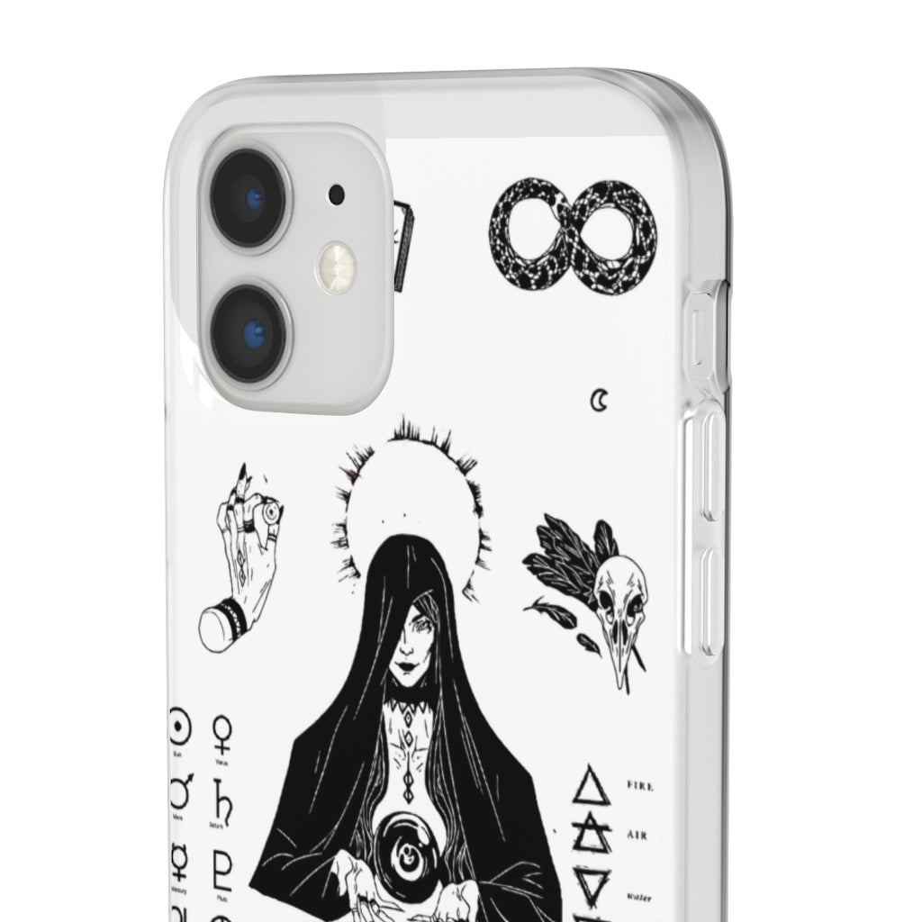 Flexi Cases - The gypsy witch. mobile phone case, iPhone case, Samsung case, mobile accessory.