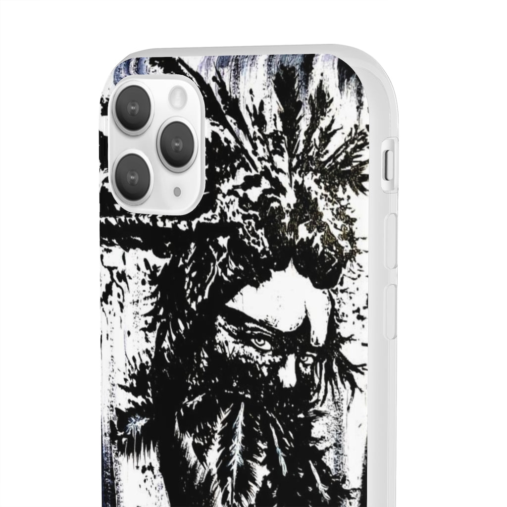Flexi Cases - She becomes the raven.