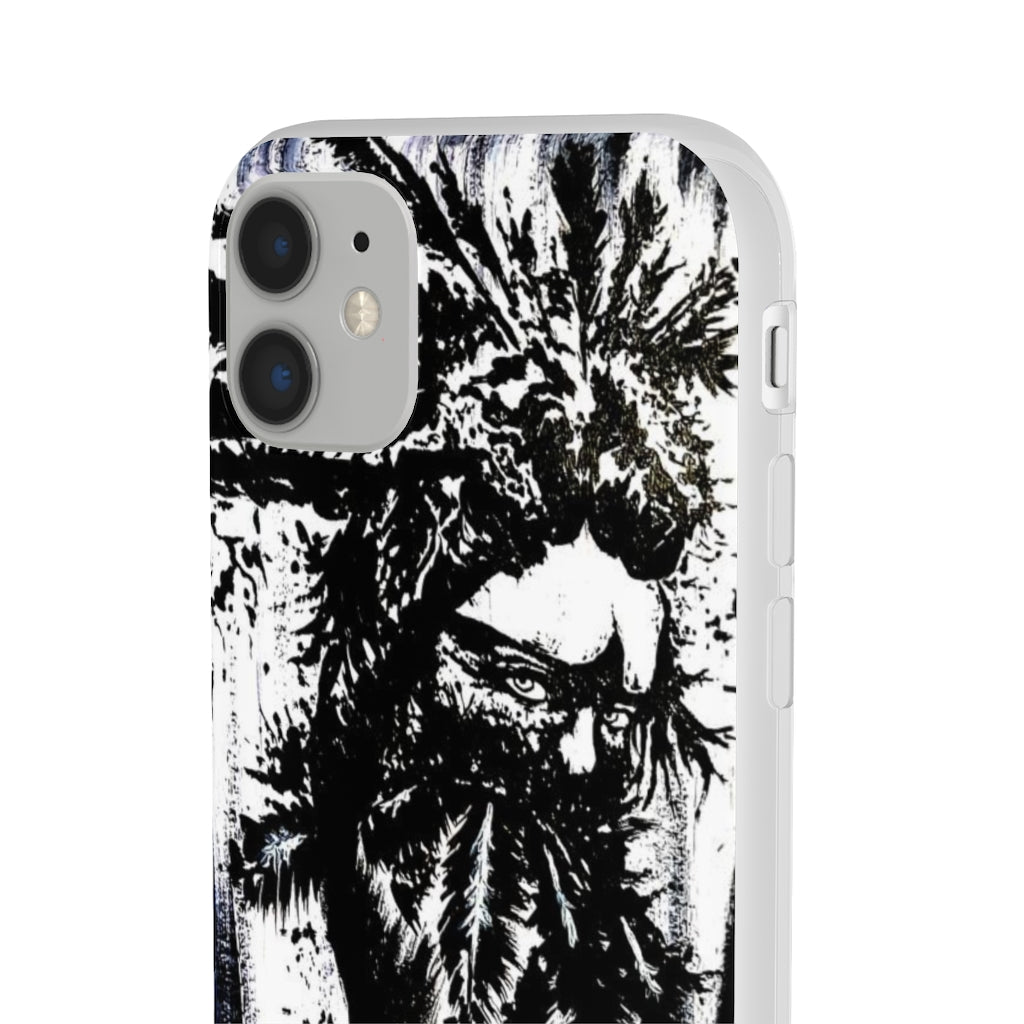Flexi Cases - She becomes the raven.