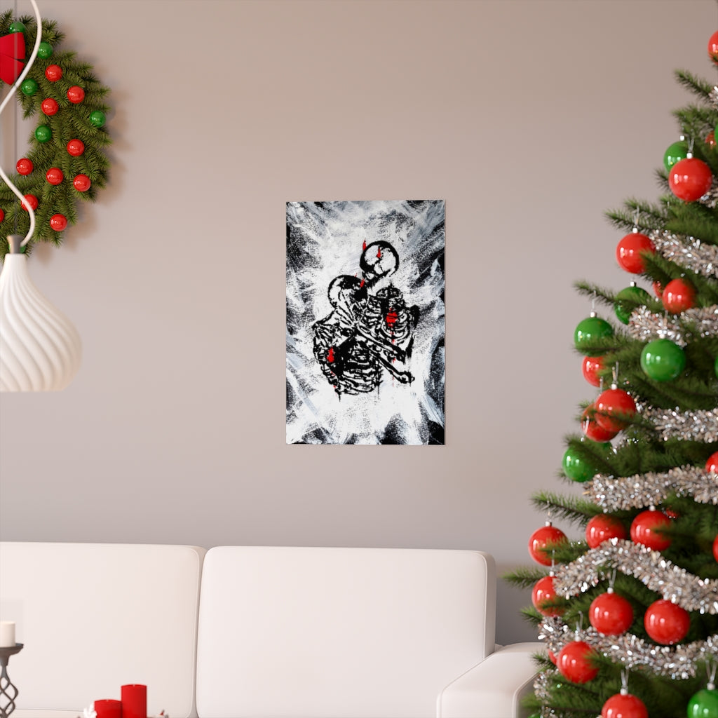 Premium Matte vertical posters
