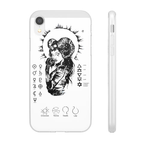 Flexi Cases - Her deadly desire. mobile phone case, iPhone case, Samsung case, mobile accessory.