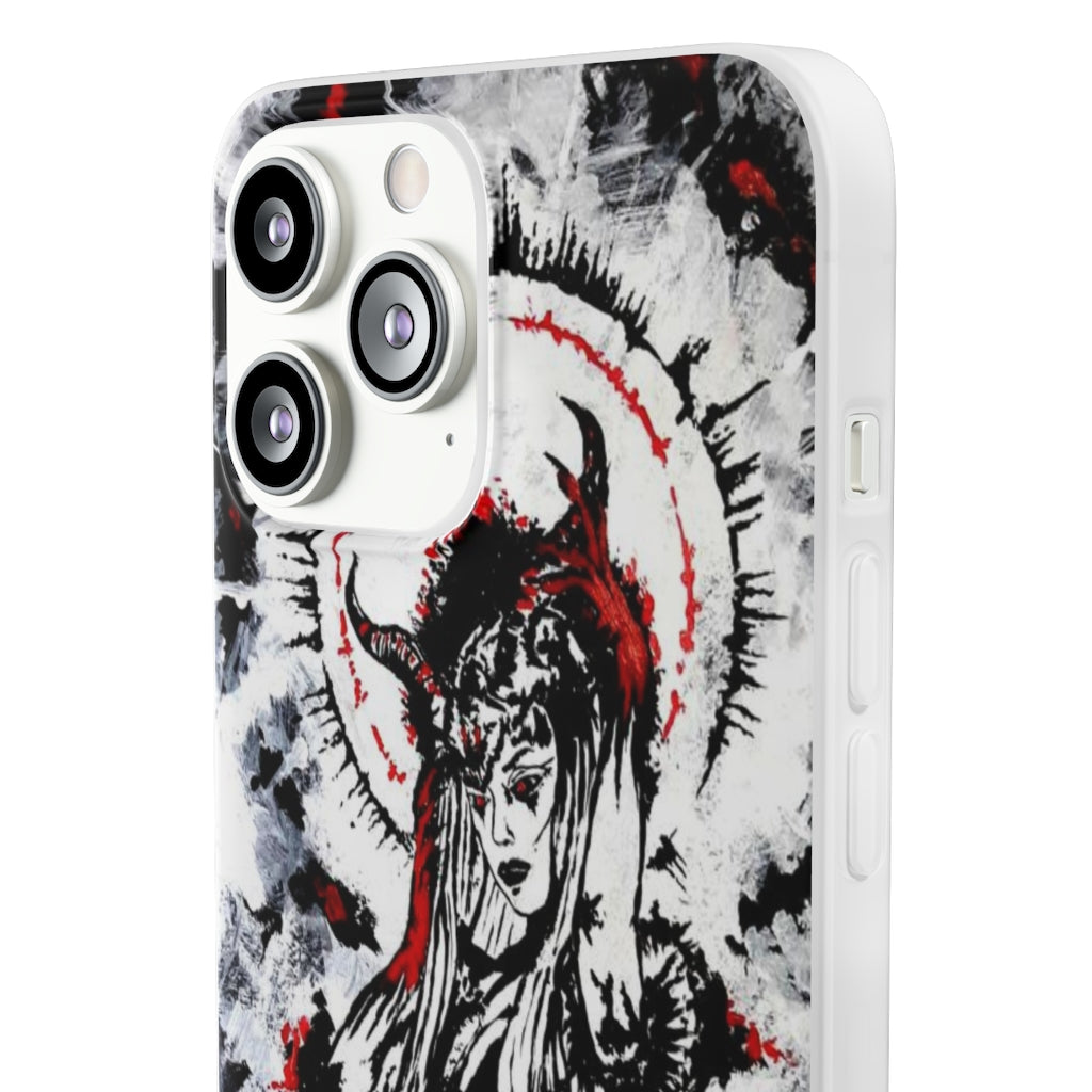 Flexi Cases - Her devilish power within.