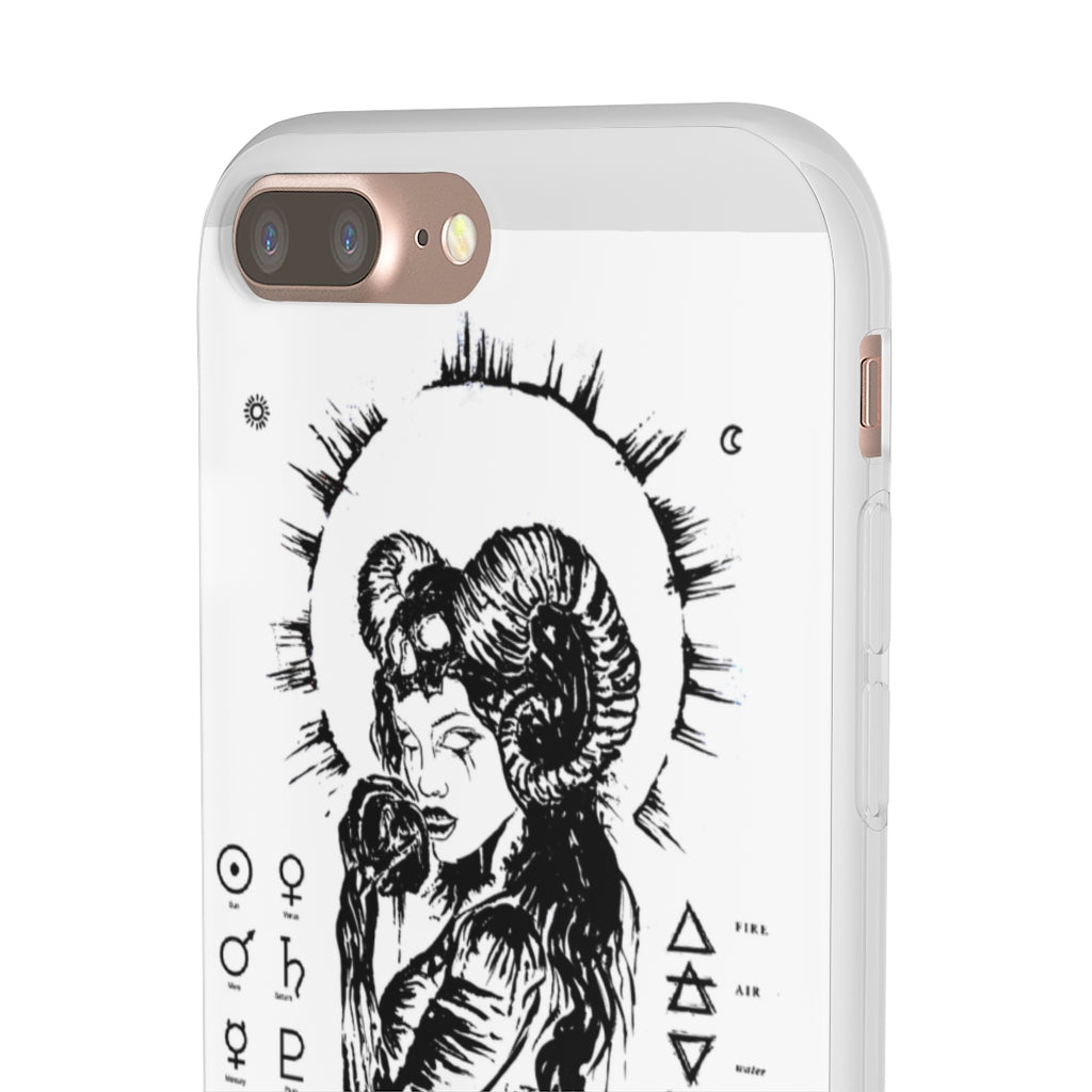 Flexi Cases - Her deadly desire. mobile phone case, iPhone case, Samsung case, mobile accessory.