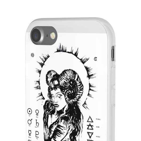 Flexi Cases - Her deadly desire. mobile phone case, iPhone case, Samsung case, mobile accessory.