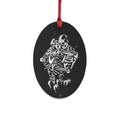 Wooden Christmas Ornaments - My love for you will never die.
