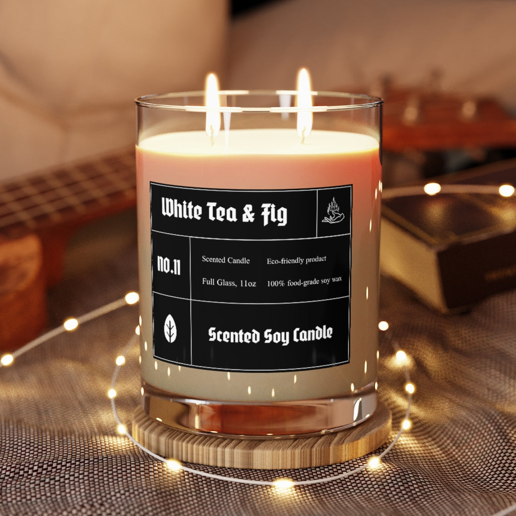 Scented Candle - Full Glass, 11oz - Spell craft. Witchcraft candle.
