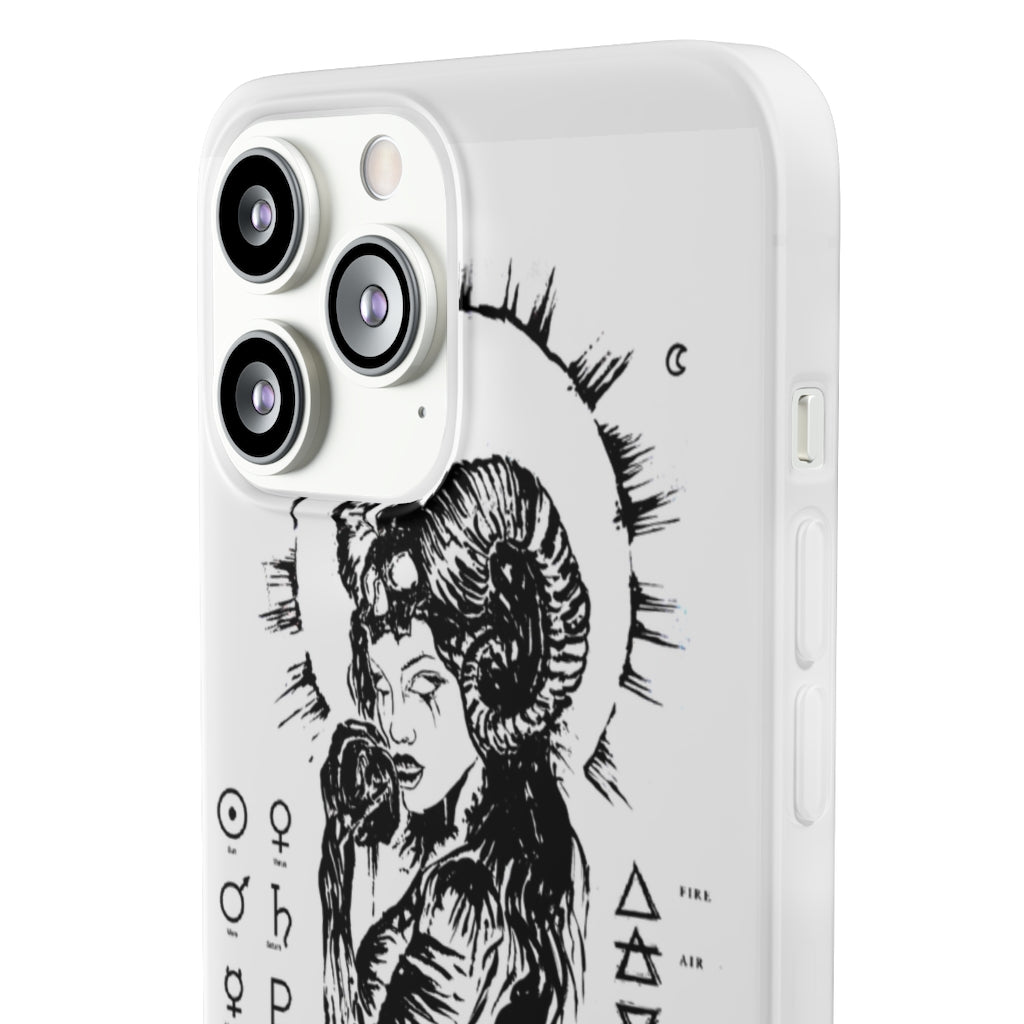 Flexi Cases - Her deadly desire. mobile phone case, iPhone case, Samsung case, mobile accessory.