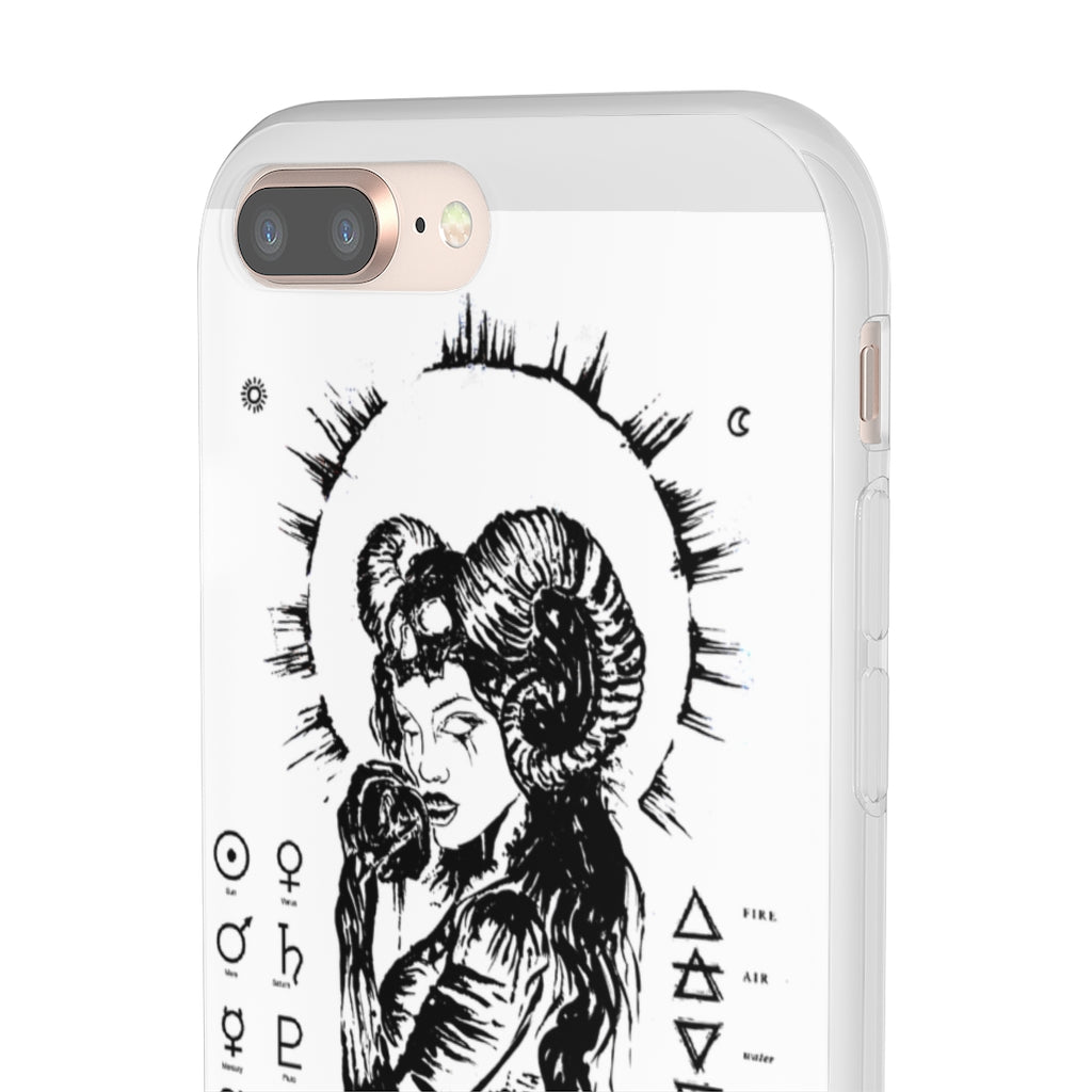 Flexi Cases - Her deadly desire. mobile phone case, iPhone case, Samsung case, mobile accessory.