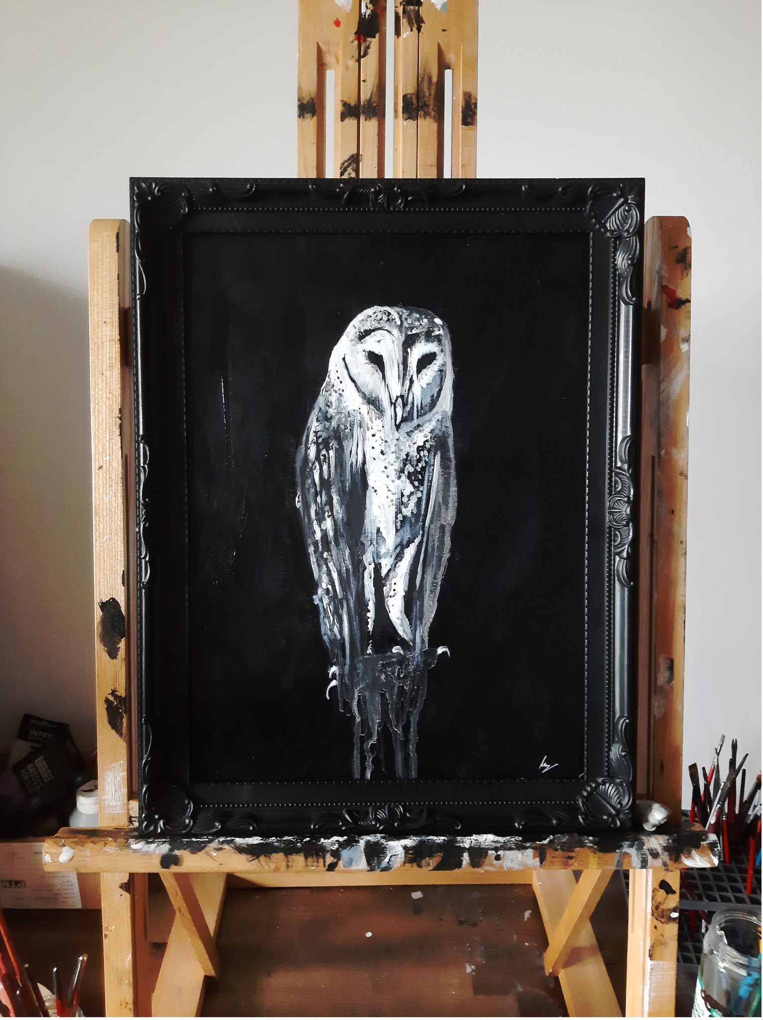 Silent Owl - custom commission