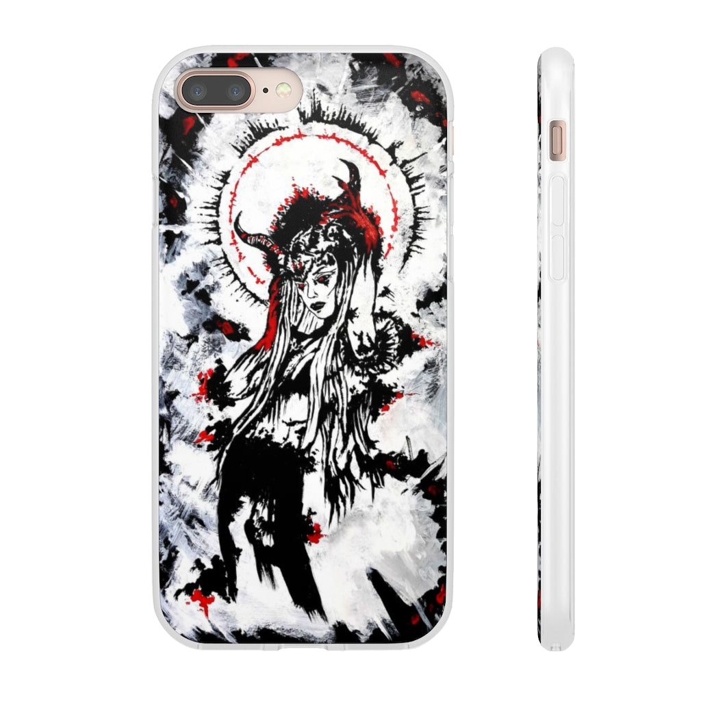 Flexi Cases - Her devilish power within.