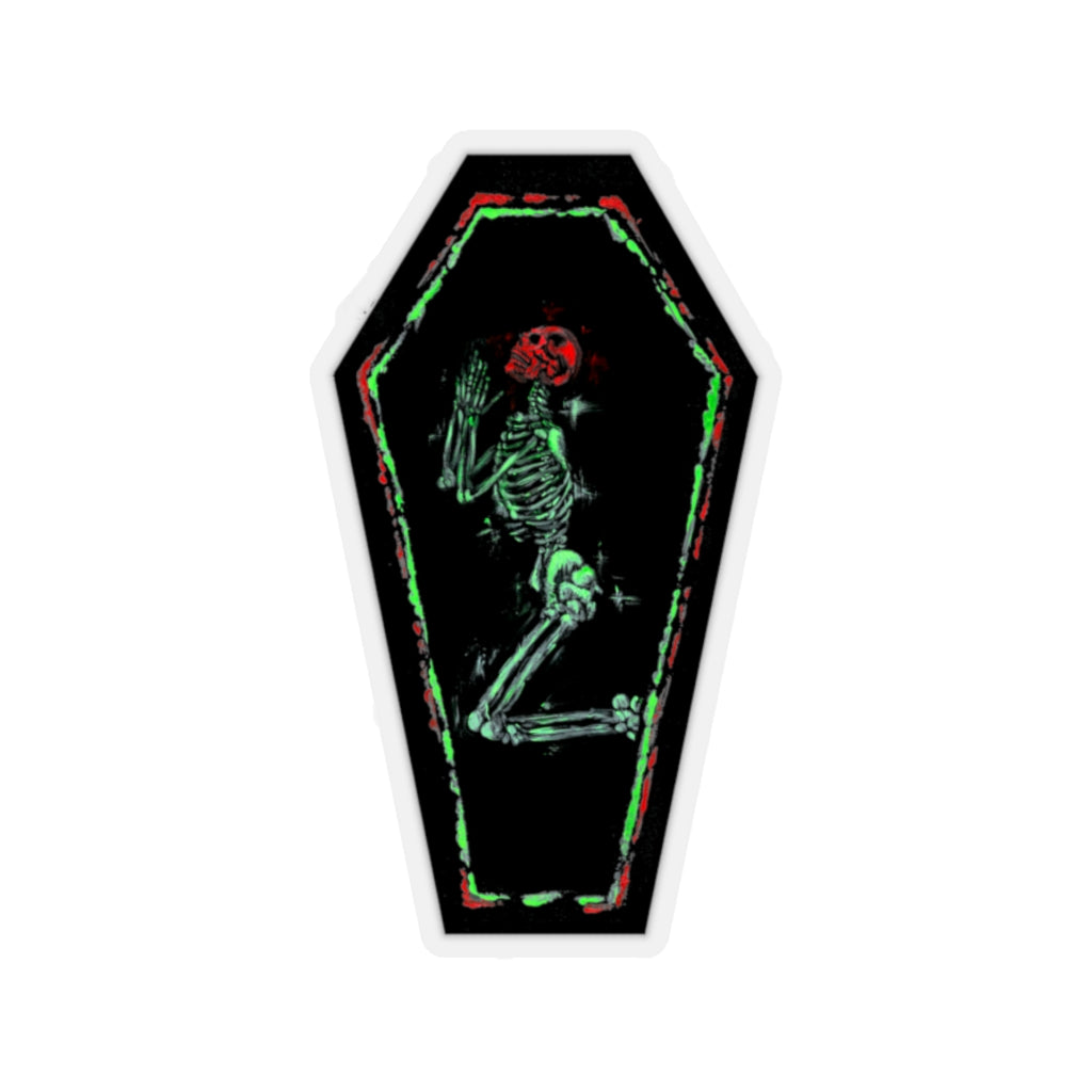 Forgive me for I have sinned - Kiss-Cut Stickers