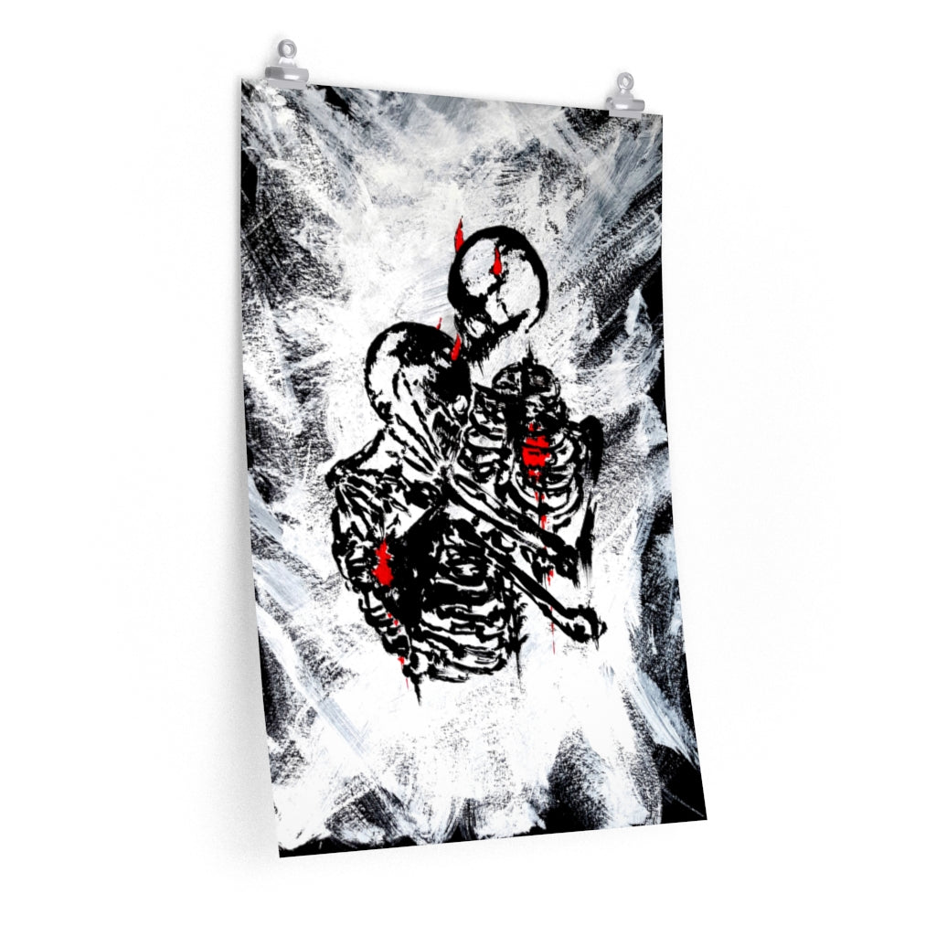 Premium Matte vertical posters