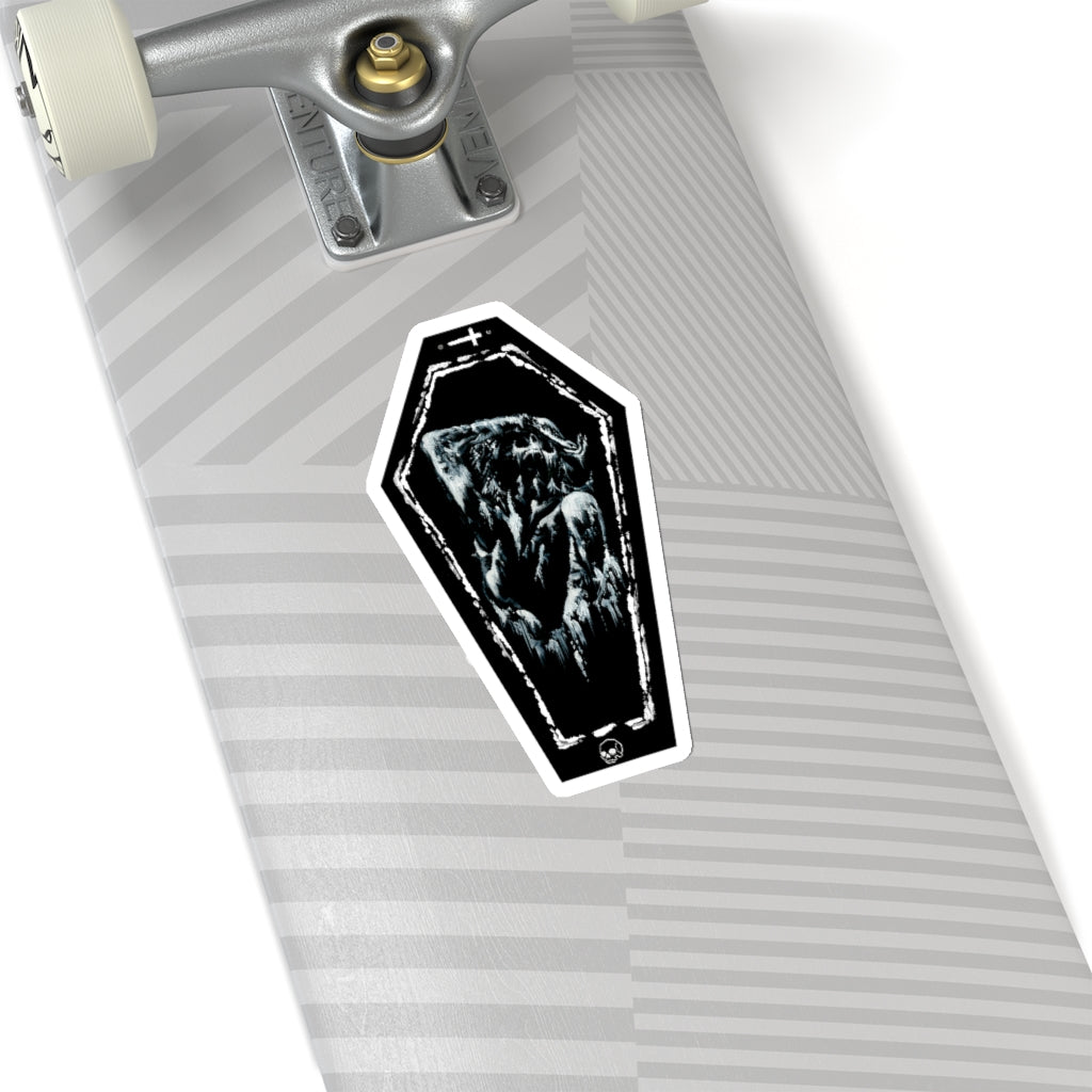 Her screams of pain - Kiss-Cut Stickers
