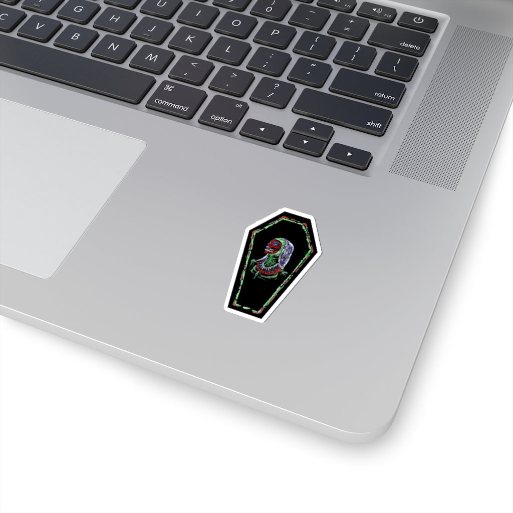 The nuns pleasure - Kiss-Cut Stickers