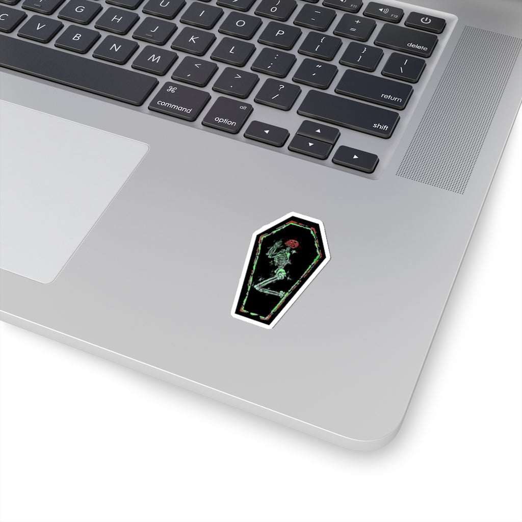 Forgive me for I have sinned - Kiss-Cut Stickers